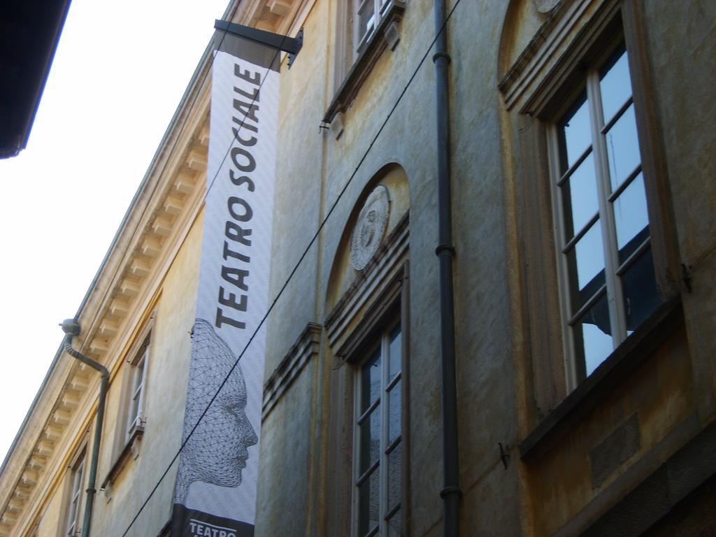 Il Teatro Vila Bérgamo Exterior foto