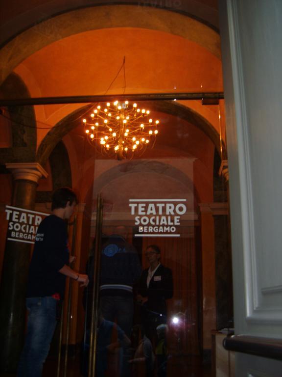 Il Teatro Vila Bérgamo Exterior foto