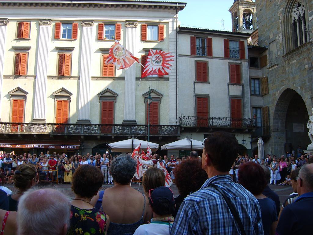 Il Teatro Vila Bérgamo Exterior foto