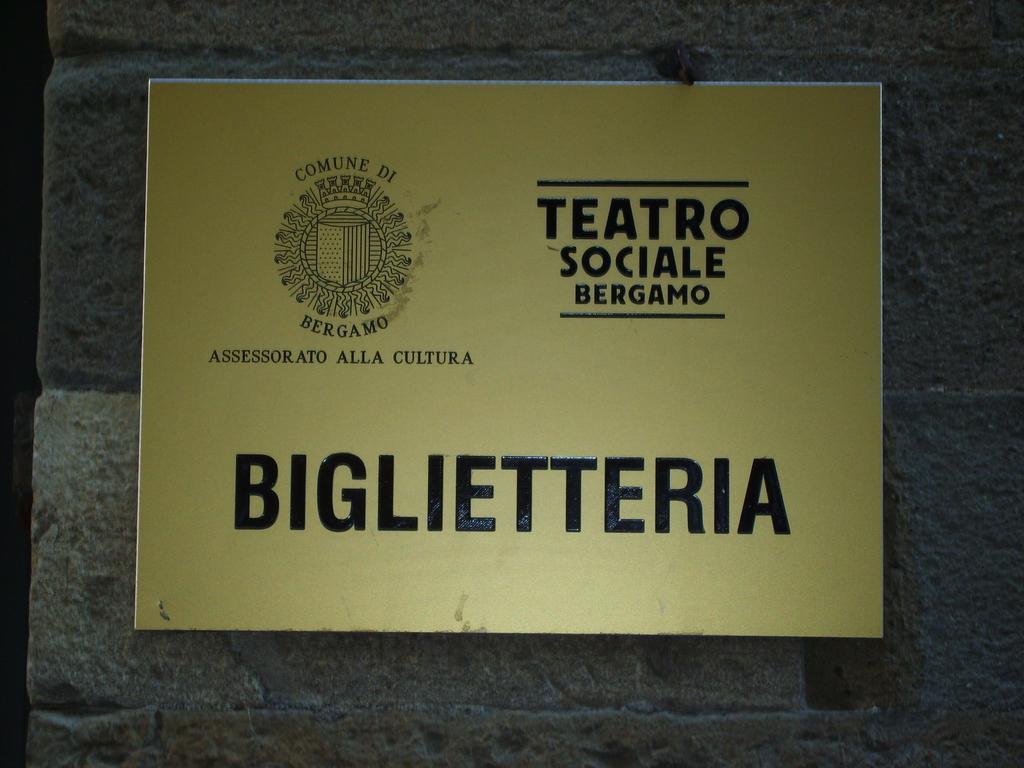 Il Teatro Vila Bérgamo Exterior foto